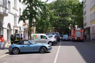 Stuttgart Ost: Kellerbrand loest Feuerwehreinsatz aus